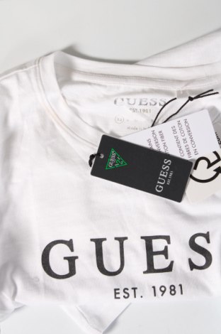 Damski T-shirt Guess, Rozmiar XS, Kolor Biały, Cena 105,99 zł