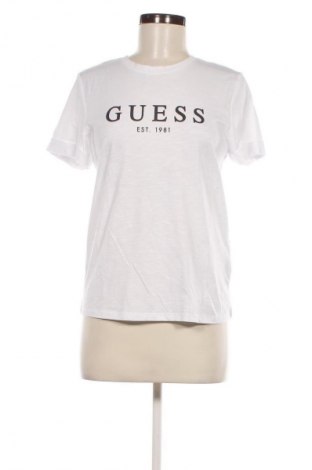 Damski T-shirt Guess, Rozmiar XS, Kolor Biały, Cena 105,99 zł