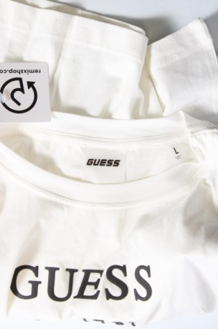 Tricou de femei Guess, Mărime L, Culoare Alb, Preț 177,99 Lei