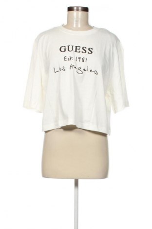 Tricou de femei Guess, Mărime L, Culoare Alb, Preț 177,99 Lei