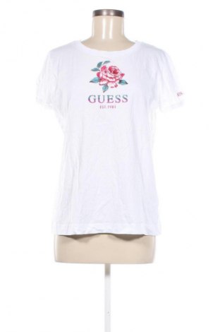 Damen T-Shirt Guess, Größe L, Farbe Weiß, Preis € 33,99