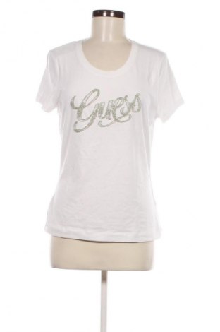 Tricou de femei Guess, Mărime L, Culoare Alb, Preț 189,99 Lei