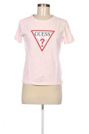 Tricou de femei Guess, Mărime M, Culoare Roz, Preț 201,99 Lei