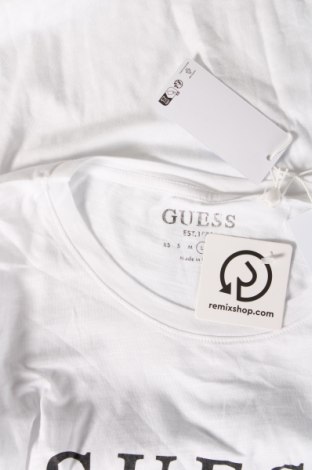 Дамска тениска Guess, Размер L, Цвят Бял, Цена 54,49 лв.