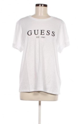 Дамска тениска Guess, Размер L, Цвят Бял, Цена 54,49 лв.