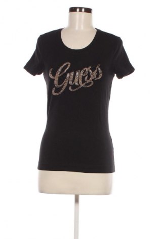 Damen T-Shirt Guess, Größe M, Farbe Schwarz, Preis € 33,79