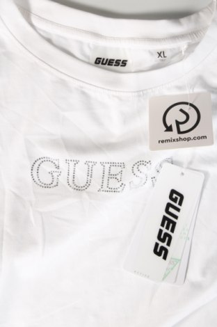 Damski T-shirt Guess, Rozmiar XL, Kolor Biały, Cena 191,99 zł