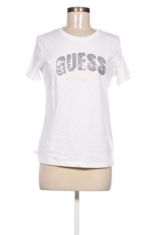 Tricou de femei Guess, Mărime M, Culoare Alb, Preț 201,99 Lei