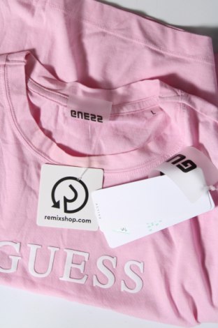 Damen T-Shirt Guess, Größe L, Farbe Rosa, Preis € 23,49