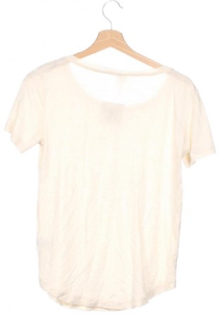 Damski T-shirt H&M, Rozmiar XS, Kolor ecru, Cena 11,99 zł