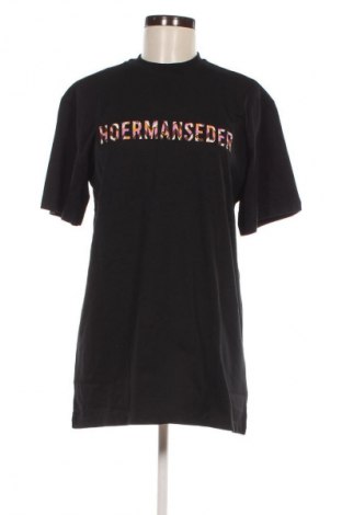 Γυναικείο t-shirt Hoermanseder x About You, Μέγεθος XS, Χρώμα Μαύρο, Τιμή 6,99 €