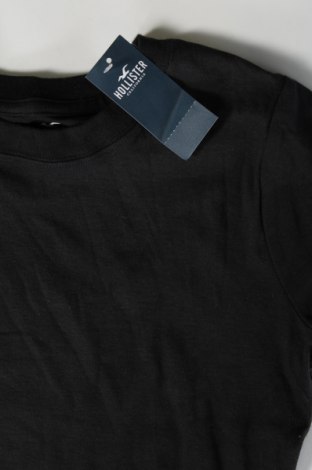 Γυναικείο t-shirt Hollister, Μέγεθος S, Χρώμα Μαύρο, Τιμή 8,99 €