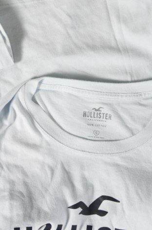 Damski T-shirt Hollister, Rozmiar S, Kolor Niebieski, Cena 52,99 zł