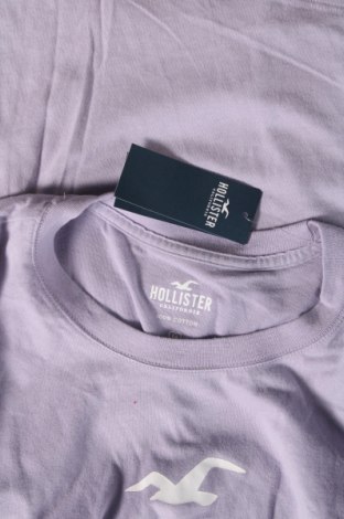 Tricou de femei Hollister, Mărime M, Culoare Mov, Preț 107,49 Lei