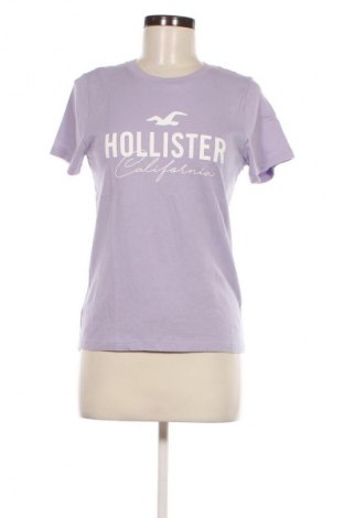 Tricou de femei Hollister, Mărime M, Culoare Mov, Preț 95,99 Lei