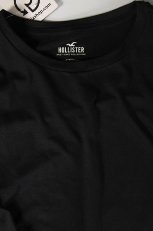 Дамска тениска Hollister, Размер L, Цвят Черен, Цена 19,99 лв.