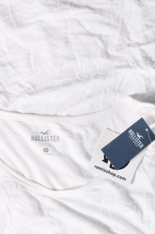 Damski T-shirt Hollister, Rozmiar M, Kolor Biały, Cena 45,99 zł