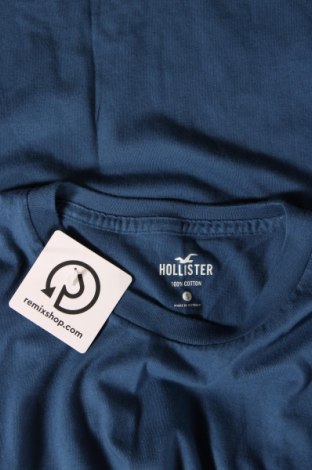 Дамска тениска Hollister, Размер S, Цвят Син, Цена 36,29 лв.