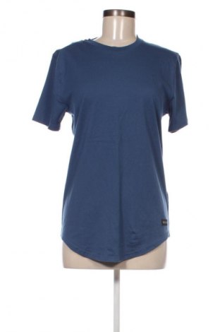 Damen T-Shirt Hollister, Größe S, Farbe Blau, Preis € 18,79