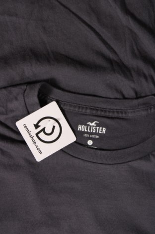 Γυναικείο t-shirt Hollister, Μέγεθος S, Χρώμα Γκρί, Τιμή 7,99 €