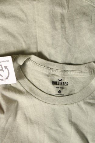 Γυναικείο t-shirt Hollister, Μέγεθος XS, Χρώμα Πράσινο, Τιμή 18,79 €