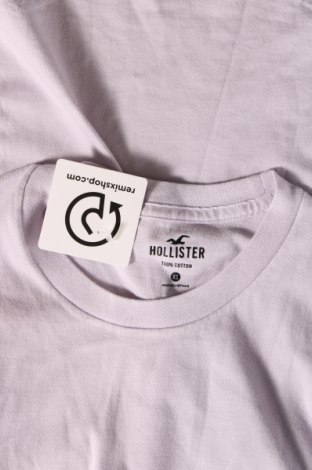 Γυναικείο t-shirt Hollister, Μέγεθος XS, Χρώμα Βιολετί, Τιμή 5,99 €