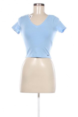 Damen T-Shirt Hollister, Größe S, Farbe Blau, Preis € 8,79