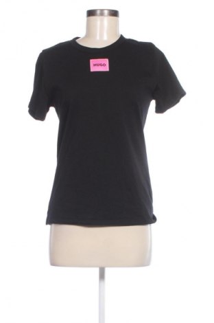 Damen T-Shirt Hugo Boss, Größe L, Farbe Schwarz, Preis 39,79 €