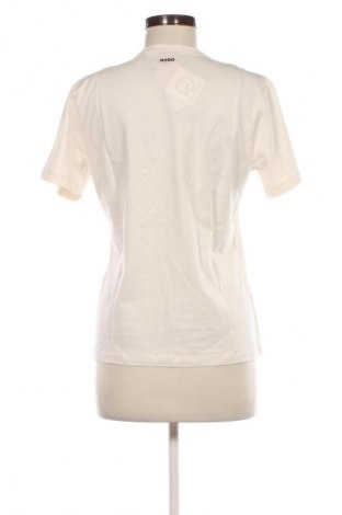 Damen T-Shirt Hugo Boss, Größe M, Farbe Ecru, Preis € 65,79