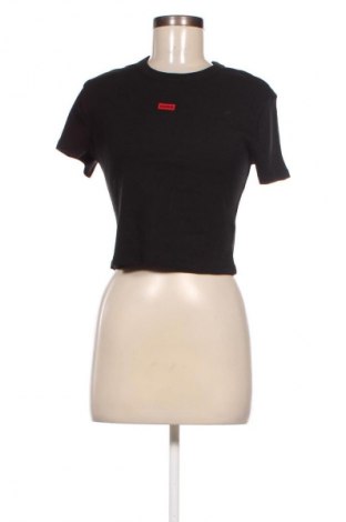 Damen T-Shirt Hugo Boss, Größe L, Farbe Schwarz, Preis € 65,79