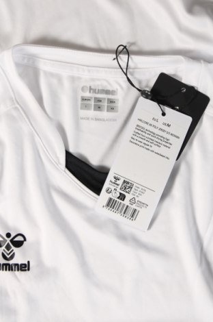 Γυναικείο t-shirt Hummel, Μέγεθος L, Χρώμα Λευκό, Τιμή 9,99 €