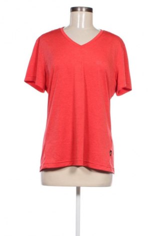 Damen T-Shirt Jack Wolfskin, Größe XL, Farbe Rot, Preis € 12,99