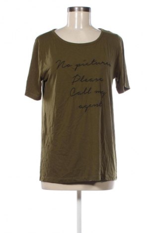 Tricou de femei Jacqueline De Yong, Mărime L, Culoare Verde, Preț 23,99 Lei