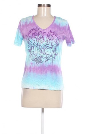 Damen T-Shirt Just For You, Größe S, Farbe Mehrfarbig, Preis € 3,99