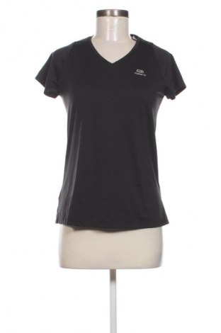 Damen T-Shirt Kalenji, Größe M, Farbe Schwarz, Preis € 3,99