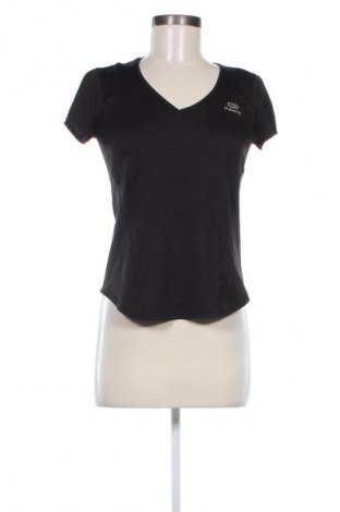 Damen T-Shirt Kalenji, Größe S, Farbe Schwarz, Preis 3,99 €