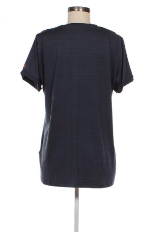 Γυναικείο t-shirt Killtec, Μέγεθος XL, Χρώμα Μπλέ, Τιμή 16,49 €