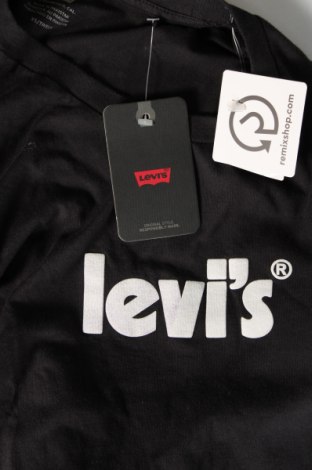 Damski T-shirt Levi's, Rozmiar XS, Kolor Czarny, Cena 91,99 zł