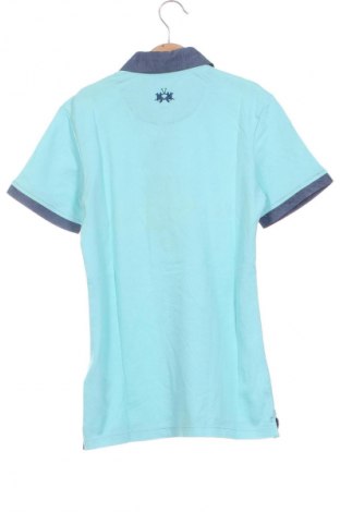 Damen T-Shirt La Martina, Größe S, Farbe Blau, Preis 19,99 €