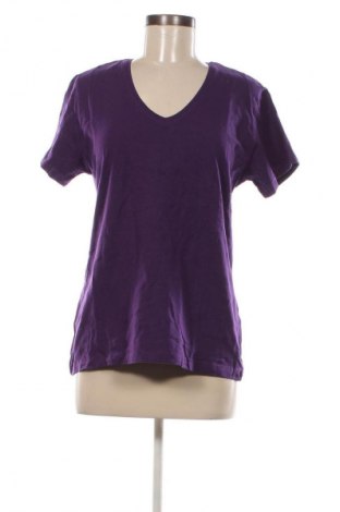 Damen T-Shirt Laura Torelli, Größe L, Farbe Lila, Preis € 9,99