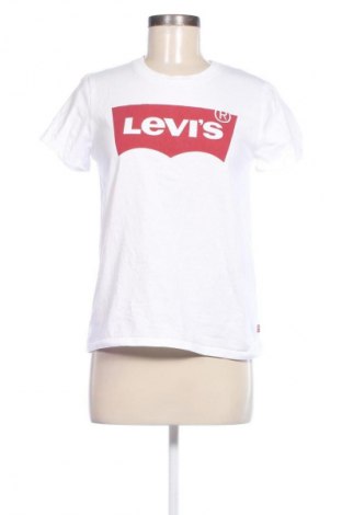 Damen T-Shirt Levi's, Größe M, Farbe Weiß, Preis € 22,99