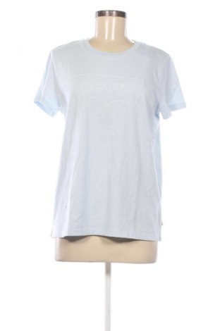 Γυναικείο t-shirt Levi's, Μέγεθος L, Χρώμα Μπλέ, Τιμή 20,99 €