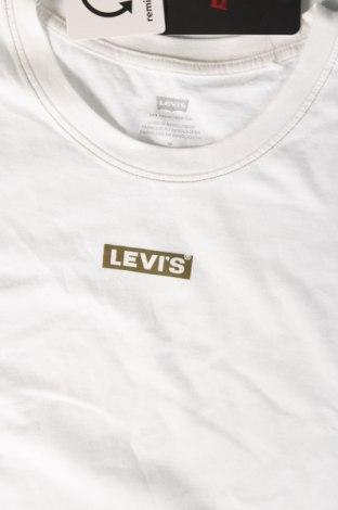 Γυναικείο t-shirt Levi's, Μέγεθος M, Χρώμα Λευκό, Τιμή 19,99 €