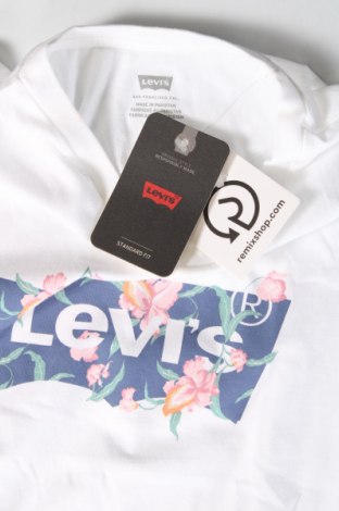 Damen T-Shirt Levi's, Größe S, Farbe Weiß, Preis € 31,99