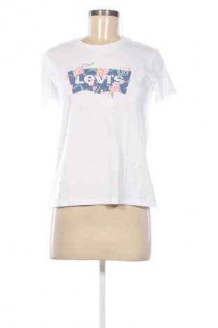 Damen T-Shirt Levi's, Größe S, Farbe Weiß, Preis € 31,99