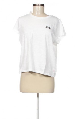 Γυναικείο t-shirt Levi's, Μέγεθος L, Χρώμα Λευκό, Τιμή 20,99 €