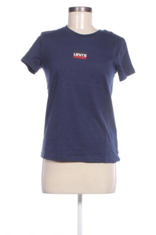 Γυναικείο t-shirt Levi's, Μέγεθος XS, Χρώμα Μπλέ, Τιμή 19,49 €