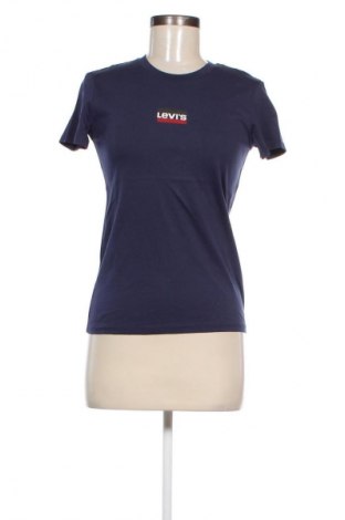 Damski T-shirt Levi's, Rozmiar XXS, Kolor Niebieski, Cena 82,99 zł