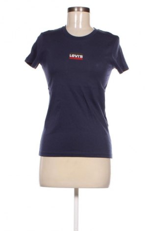 Damen T-Shirt Levi's, Größe XXS, Farbe Blau, Preis 9,99 €