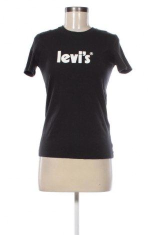 Γυναικείο t-shirt Levi's, Μέγεθος XXS, Χρώμα Μαύρο, Τιμή 14,99 €